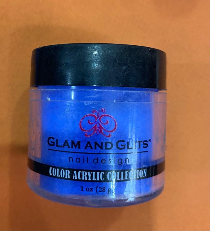 Color Acrylic Powder Glam and Glits 1oz/28g